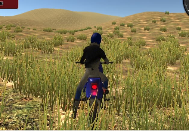 motorcycle rider arcade